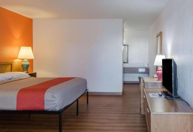 スタンダードルーム, Motel 6 Madras, Or