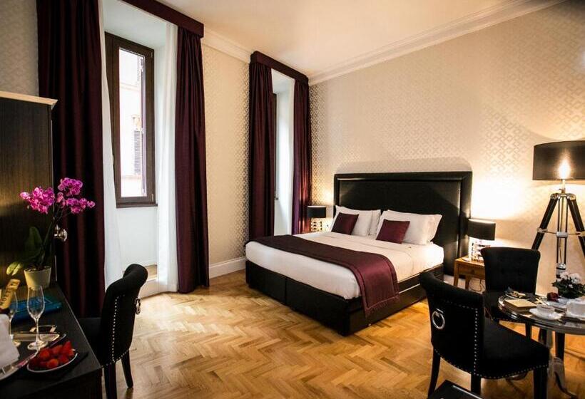 חדר דלוקס לשלושה, Minerva Relais