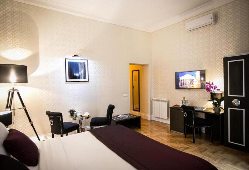 اتاق لوکس سه تخته, Minerva Relais