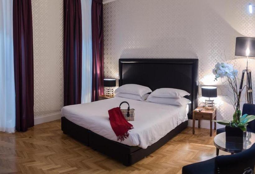 اتاق لوکس سه تخته, Minerva Relais