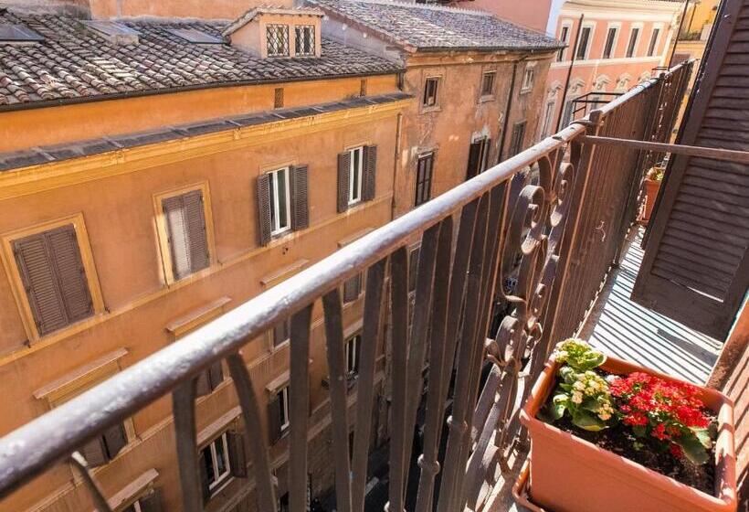 اتاق استاندارد با بالکن, Minerva Relais