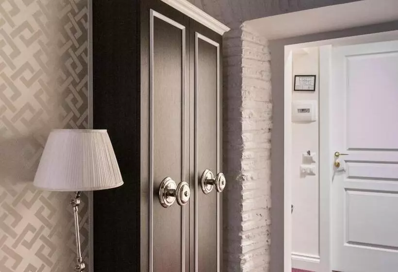 اتاق استاندارد با بالکن, Minerva Relais