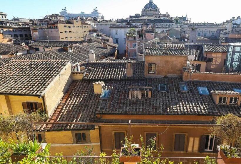 اتاق استاندارد با بالکن, Minerva Relais