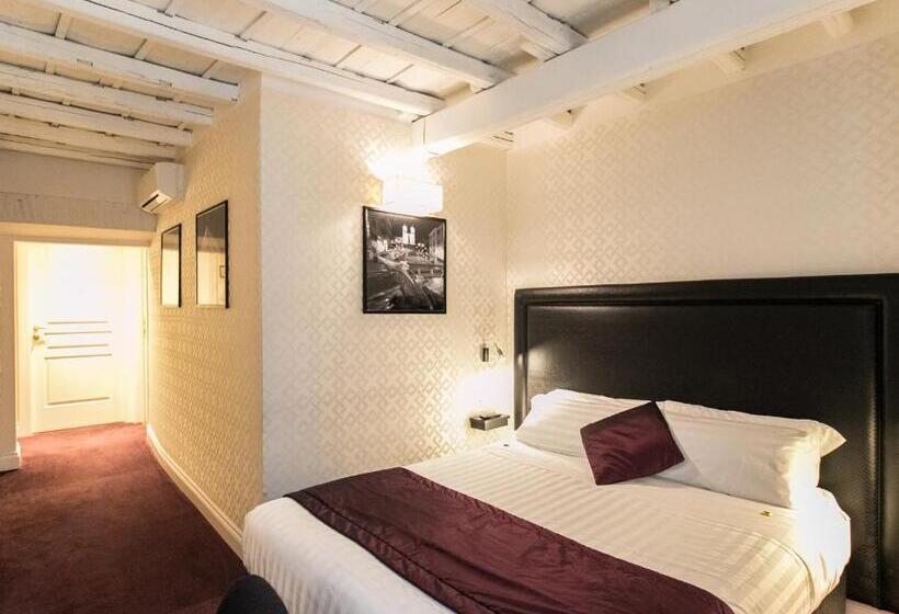 اتاق استاندارد با بالکن, Minerva Relais