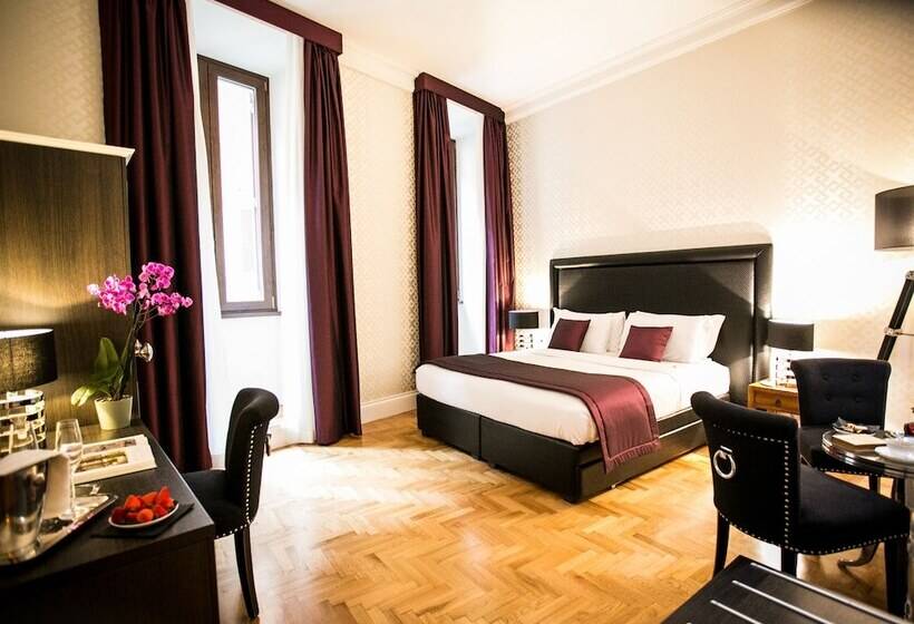 اتاق لوکس سه تخته, Minerva Relais