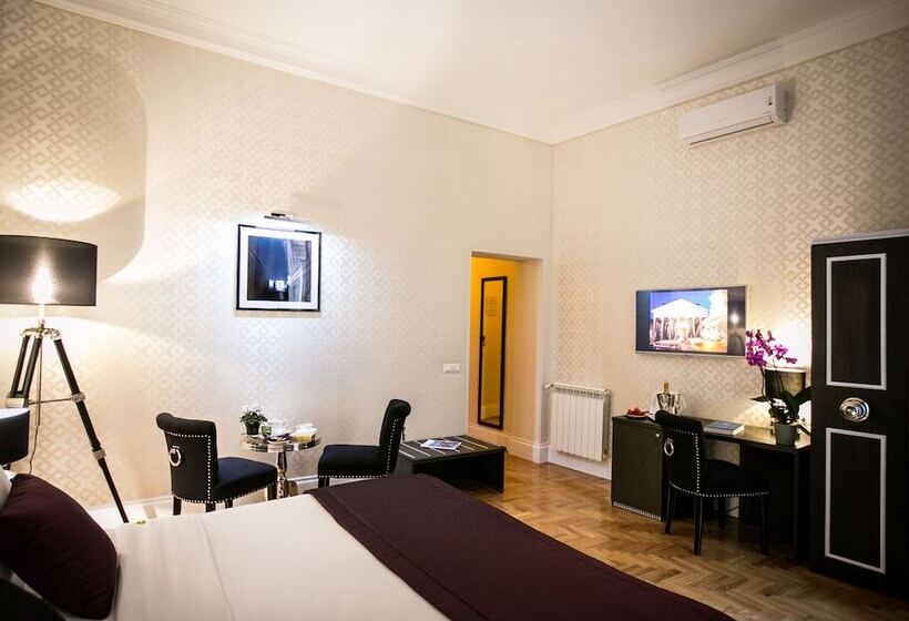 חדר דלוקס לשלושה, Minerva Relais