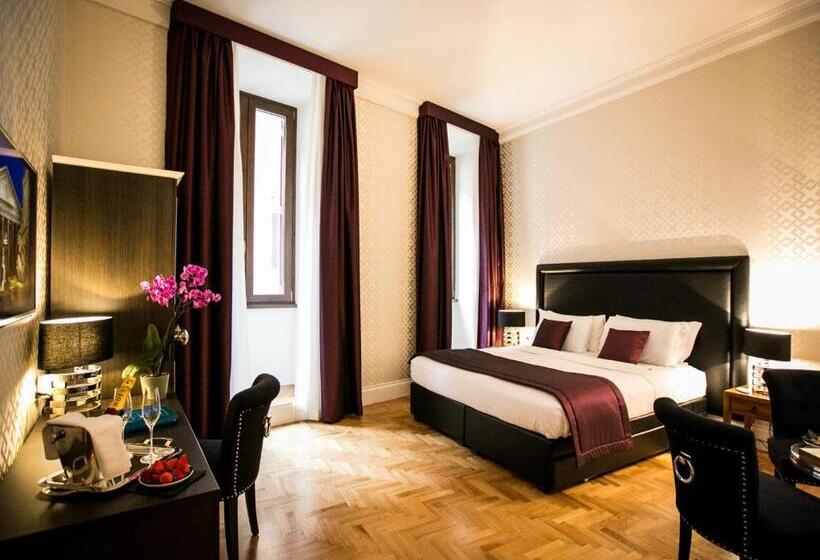 اتاق لوکس سه تخته, Minerva Relais