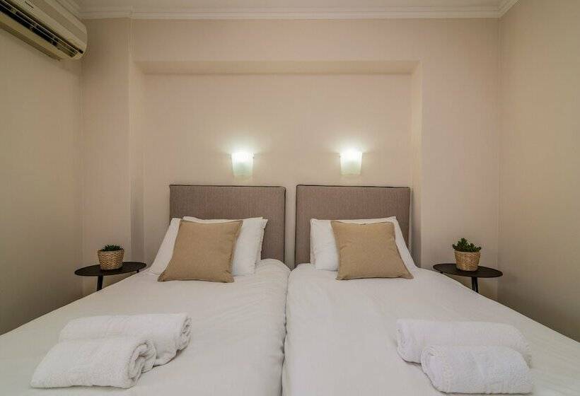 غرفة قياسية رباعية, Planos