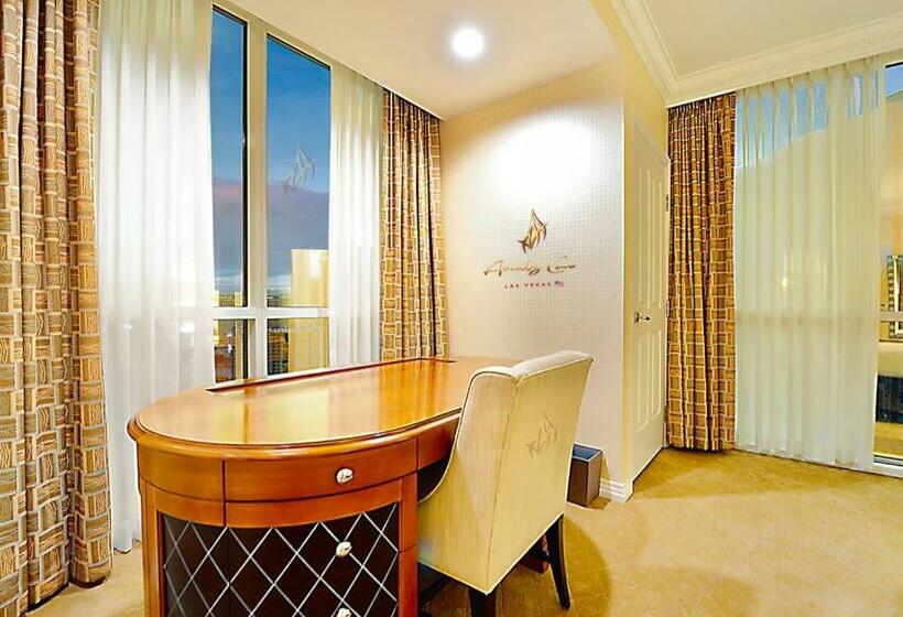 Executive-sviitti, Amalz 2 Bedroom 3 Bathroom Balcony Suites At Mgm Signature !