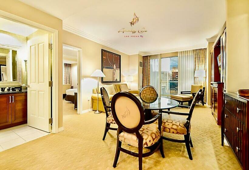 Executive-sviitti, Amalz 2 Bedroom 3 Bathroom Balcony Suites At Mgm Signature !