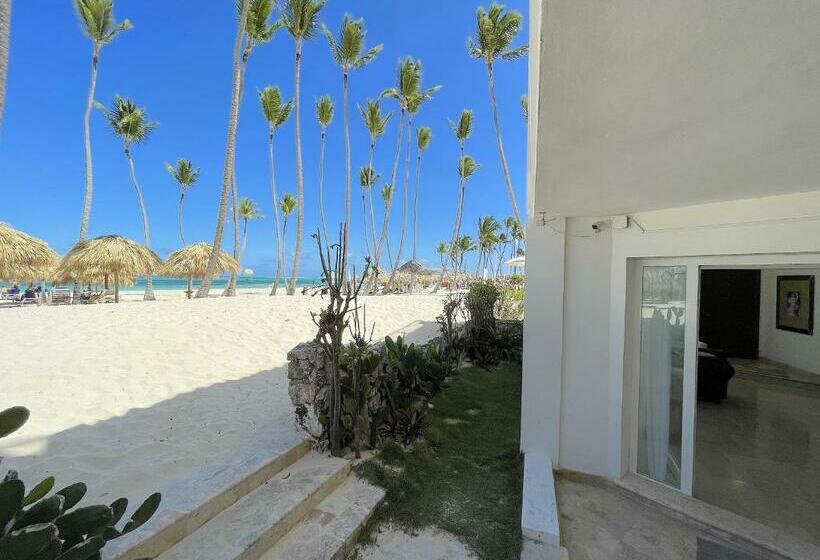 آپارتمان 1 خوابه با چشمانداز دریا, Oceanfront & Garden View Villas Hotel Wifi Bbq Parking Los Corales Beach Club & Spa