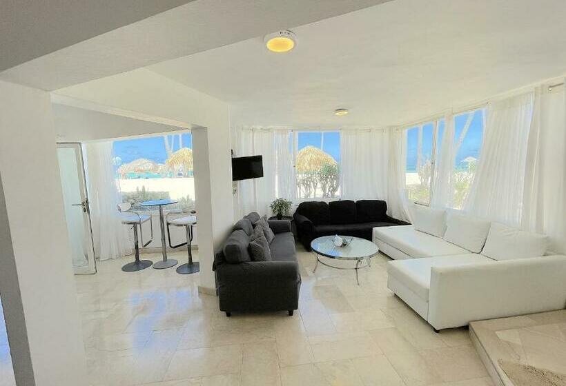 آپارتمان 1 خوابه با چشمانداز دریا, Oceanfront & Garden View Villas Hotel Wifi Bbq Parking Los Corales Beach Club & Spa