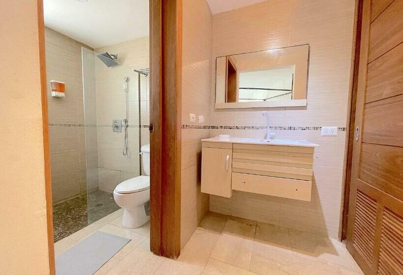 آپارتمان 1 خوابه با چشمانداز دریا, Oceanfront & Garden View Villas Hotel Wifi Bbq Parking Los Corales Beach Club & Spa