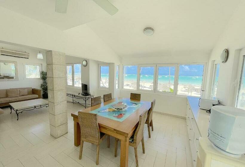 ویلای 1 خوابه, Oceanfront & Garden View Villas Hotel Wifi Bbq Parking Los Corales Beach Club & Spa