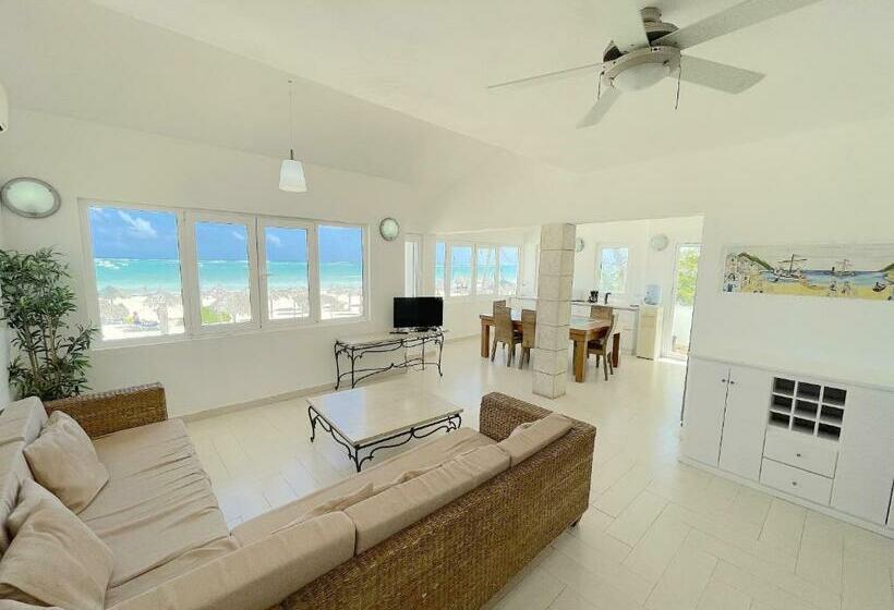 ویلای 1 خوابه, Oceanfront & Garden View Villas Hotel Wifi Bbq Parking Los Corales Beach Club & Spa