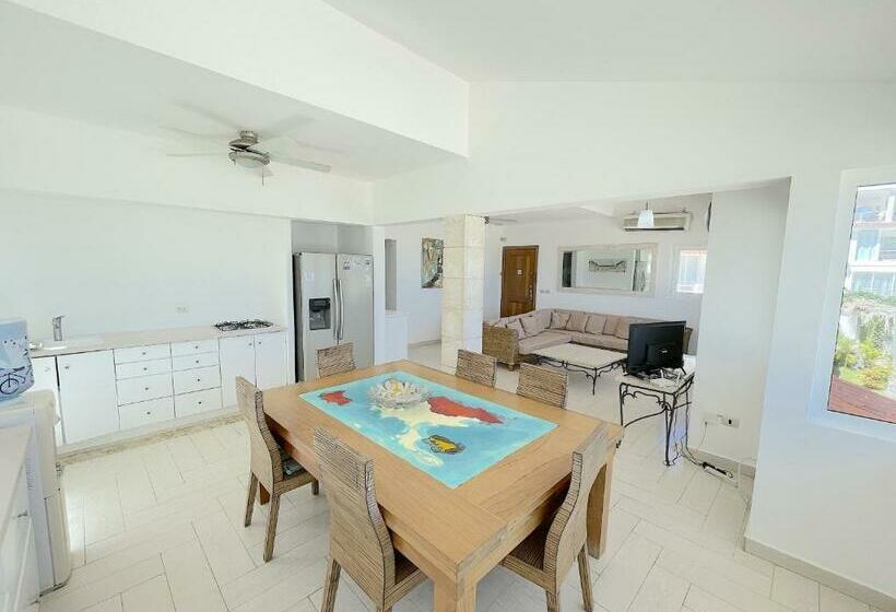 ویلای 1 خوابه, Oceanfront & Garden View Villas Hotel Wifi Bbq Parking Los Corales Beach Club & Spa