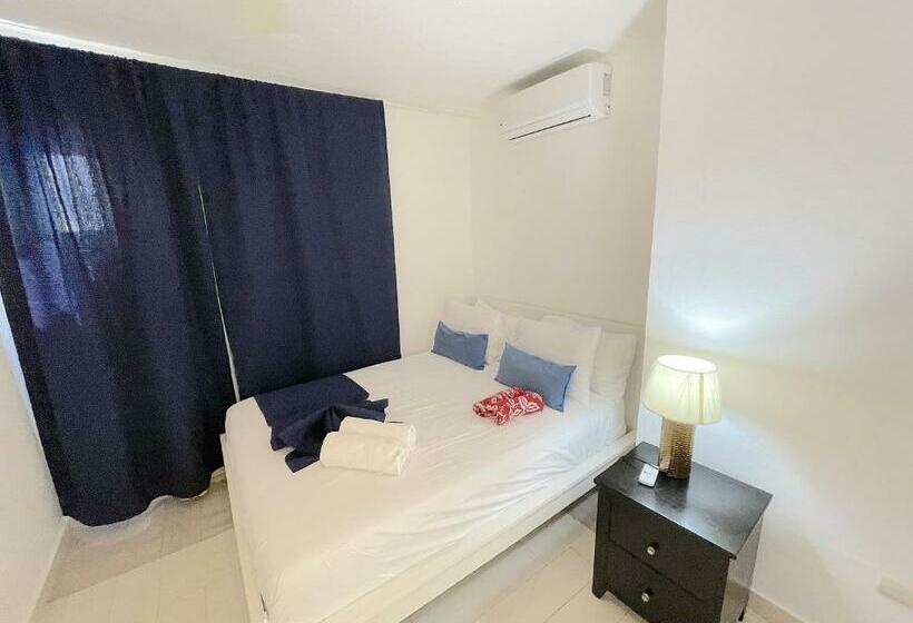 ویلای 1 خوابه, Oceanfront & Garden View Villas Hotel Wifi Bbq Parking Los Corales Beach Club & Spa