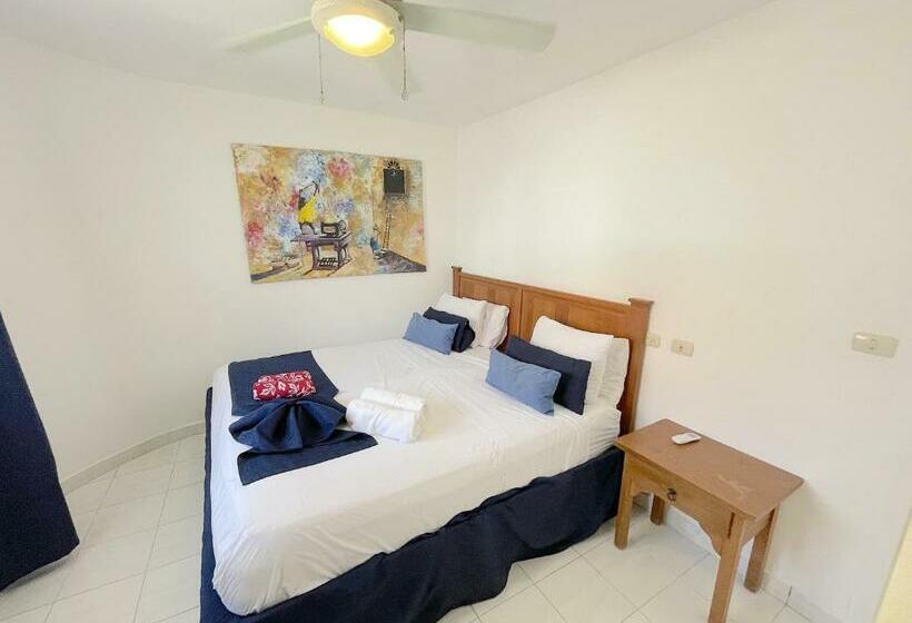 ویلای 1 خوابه, Oceanfront & Garden View Villas Hotel Wifi Bbq Parking Los Corales Beach Club & Spa