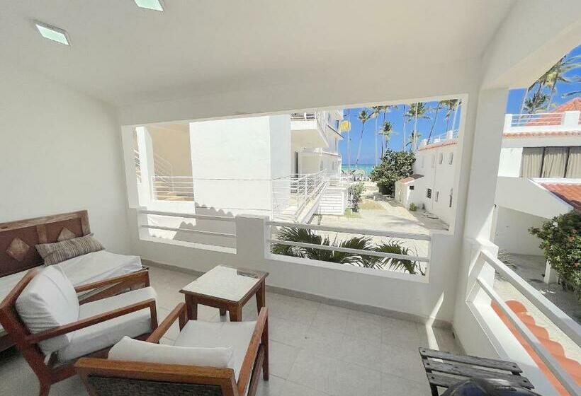 ویلای 1 خوابه با چشمانداز دریا, Oceanfront & Garden View Villas Hotel Wifi Bbq Parking Los Corales Beach Club & Spa