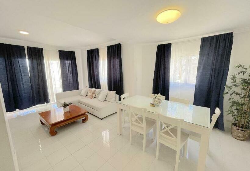 ویلای 1 خوابه با چشمانداز دریا, Oceanfront & Garden View Villas Hotel Wifi Bbq Parking Los Corales Beach Club & Spa