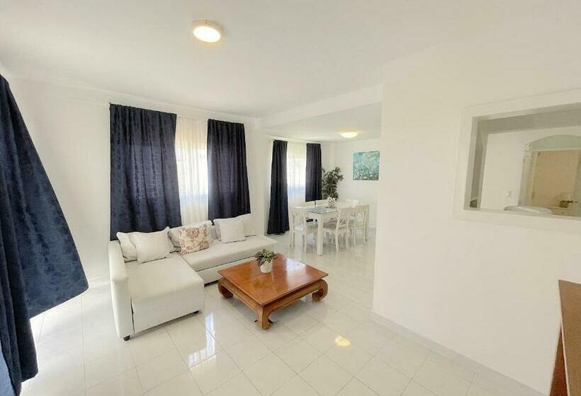 ویلای 1 خوابه با چشمانداز دریا, Oceanfront & Garden View Villas Hotel Wifi Bbq Parking Los Corales Beach Club & Spa