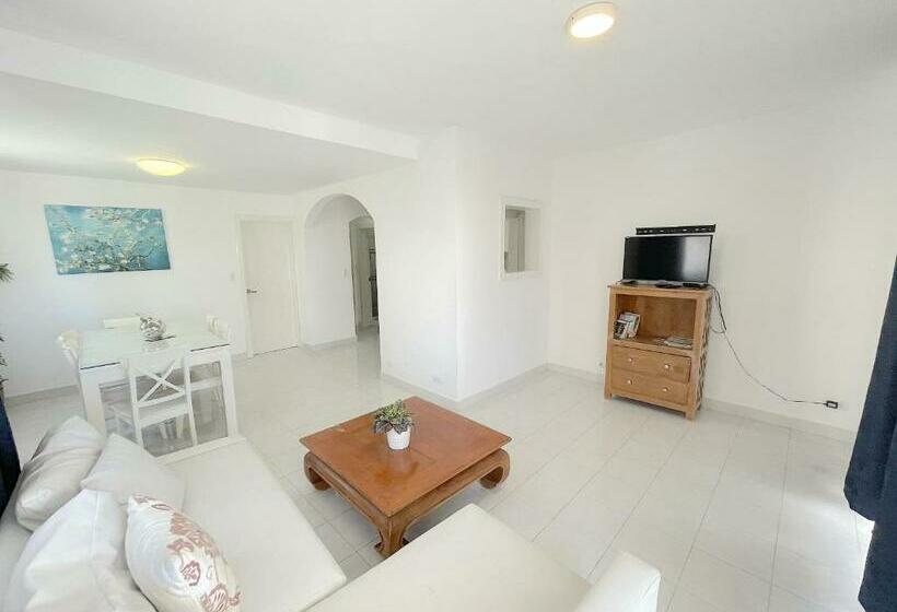 ویلای 1 خوابه با چشم‌انداز دریا, Oceanfront & Garden View Villas Hotel Wifi Bbq Parking Los Corales Beach Club & Spa