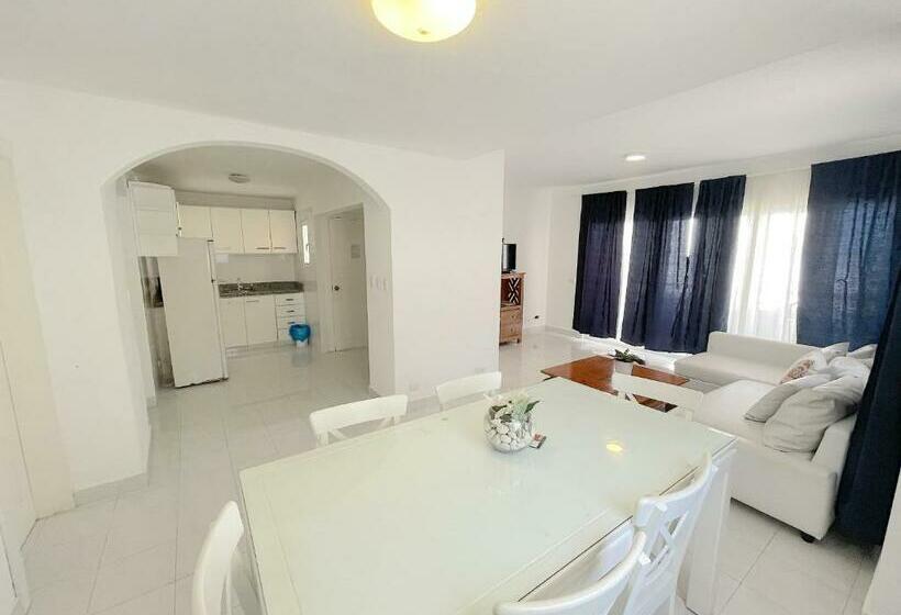 ویلای 1 خوابه با چشمانداز دریا, Oceanfront & Garden View Villas Hotel Wifi Bbq Parking Los Corales Beach Club & Spa