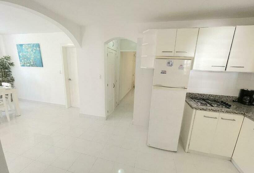 ویلای 1 خوابه با چشمانداز دریا, Oceanfront & Garden View Villas Hotel Wifi Bbq Parking Los Corales Beach Club & Spa