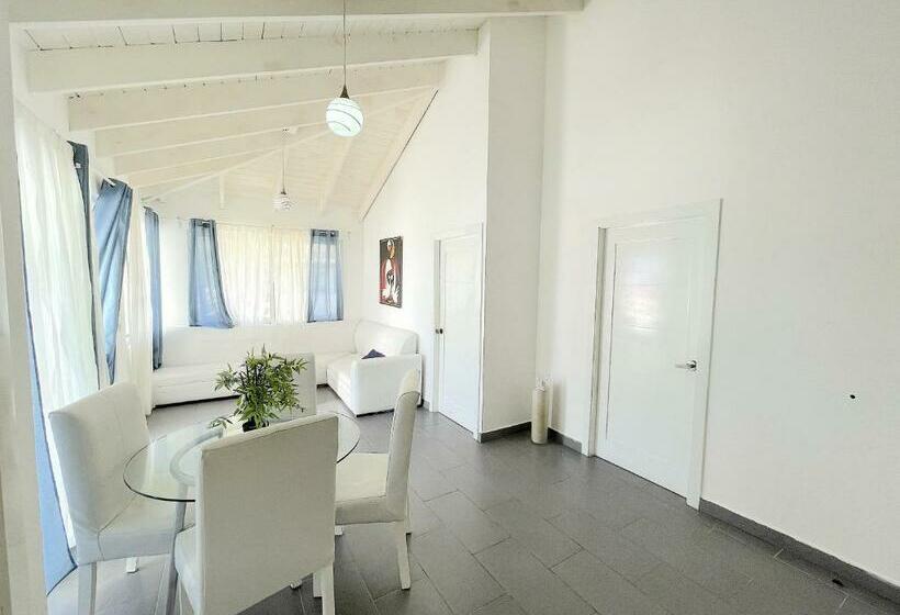 ویلای 1 خوابه با چشمانداز دریا, Oceanfront & Garden View Villas Hotel Wifi Bbq Parking Los Corales Beach Club & Spa