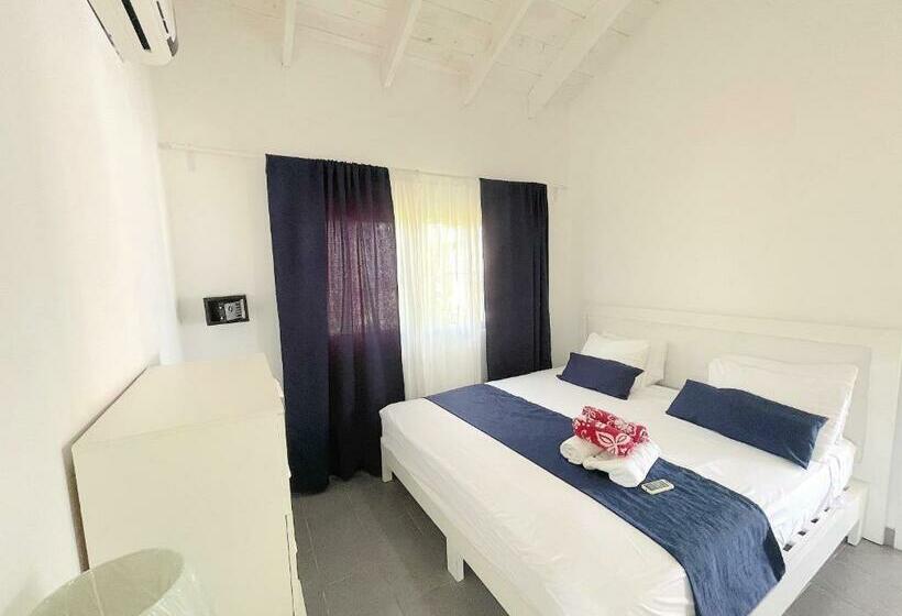 ویلای 1 خوابه با چشمانداز دریا, Oceanfront & Garden View Villas Hotel Wifi Bbq Parking Los Corales Beach Club & Spa