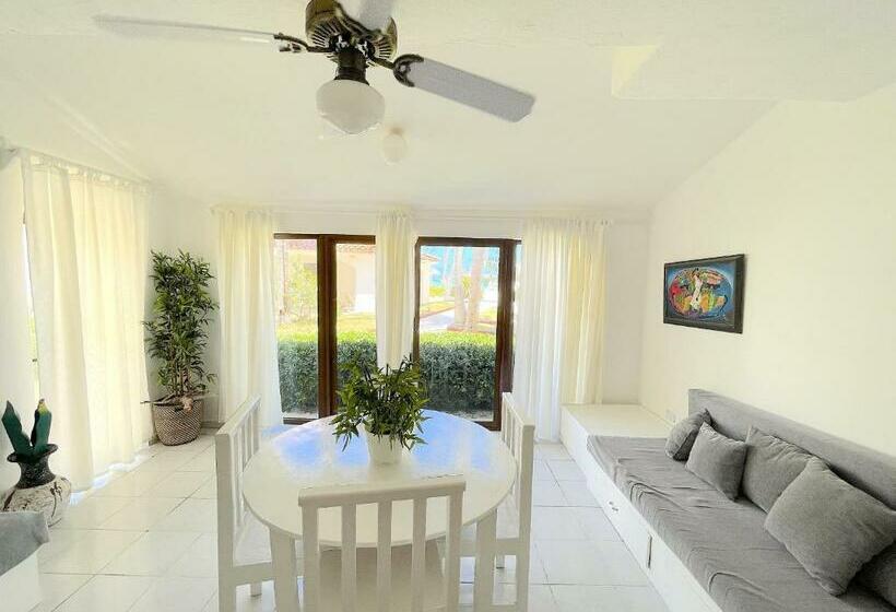 ویلای 1 خوابه با چشمانداز باغ, Oceanfront & Garden View Villas Hotel Wifi Bbq Parking Los Corales Beach Club & Spa