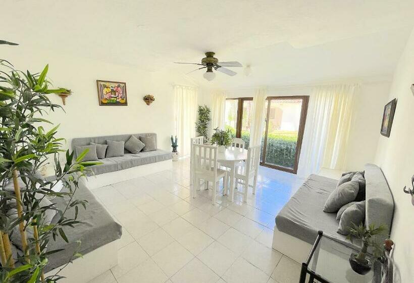 ویلای 1 خوابه با چشمانداز باغ, Oceanfront & Garden View Villas Hotel Wifi Bbq Parking Los Corales Beach Club & Spa