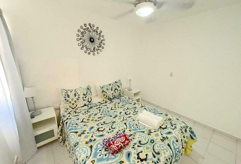 ویلای 1 خوابه با چشم‌انداز باغ, Oceanfront & Garden View Villas Hotel Wifi Bbq Parking Los Corales Beach Club & Spa