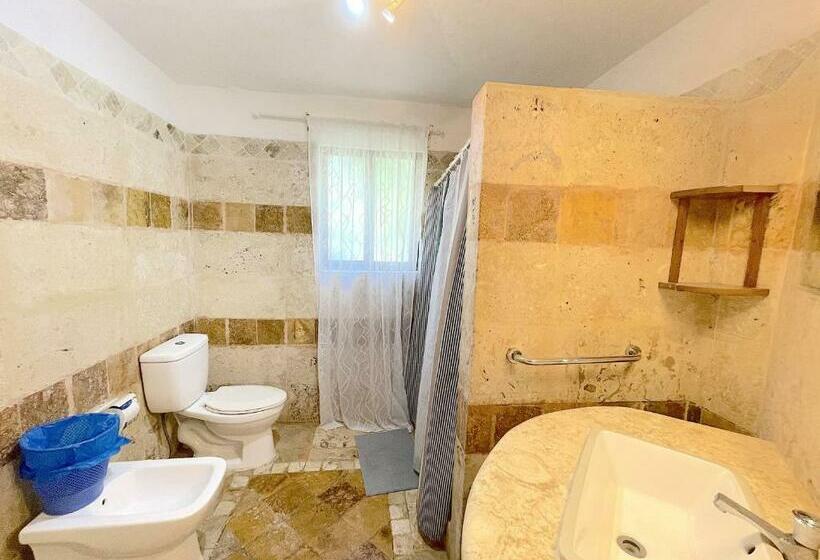 ویلای 1 خوابه با چشمانداز باغ, Oceanfront & Garden View Villas Hotel Wifi Bbq Parking Los Corales Beach Club & Spa