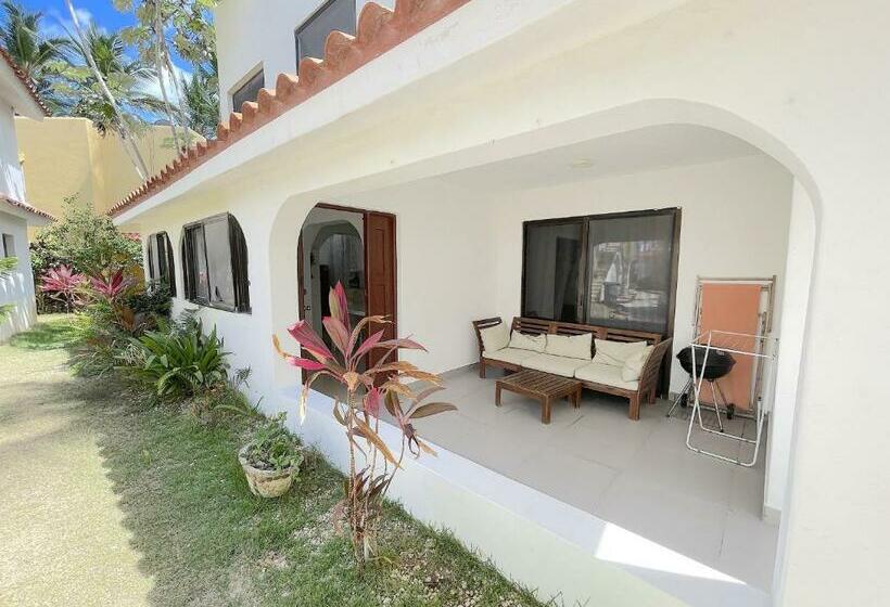 ویلای لوکس 1 خوابه, Oceanfront & Garden View Villas Hotel Wifi Bbq Parking Los Corales Beach Club & Spa