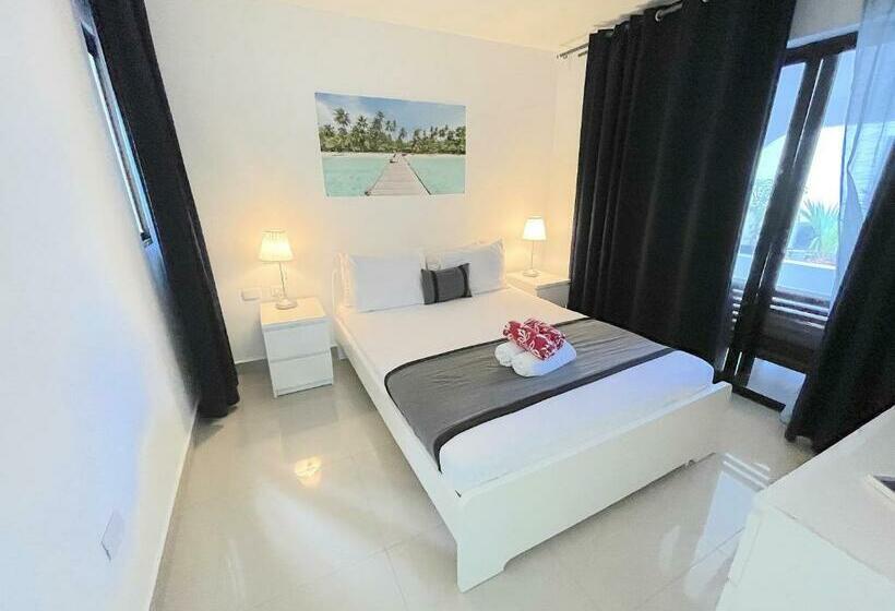 ویلای لوکس 1 خوابه, Oceanfront & Garden View Villas Hotel Wifi Bbq Parking Los Corales Beach Club & Spa