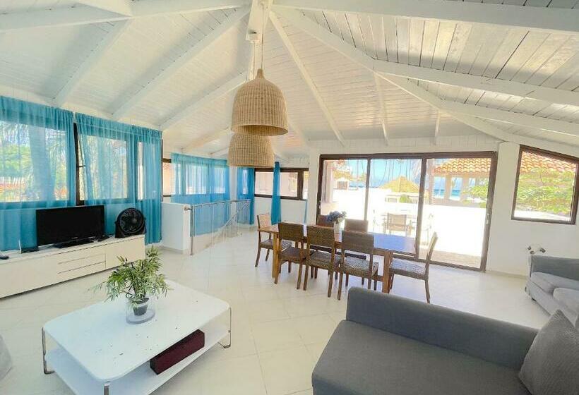 ویلای 1 خوابه با چشمانداز دریا, Oceanfront & Garden View Villas Hotel Wifi Bbq Parking Los Corales Beach Club & Spa