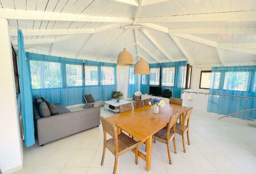 ویلای 1 خوابه با چشمانداز دریا, Oceanfront & Garden View Villas Hotel Wifi Bbq Parking Los Corales Beach Club & Spa