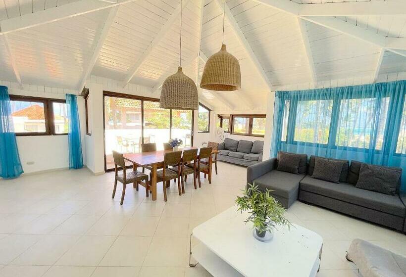 ویلای 1 خوابه با چشمانداز دریا, Oceanfront & Garden View Villas Hotel Wifi Bbq Parking Los Corales Beach Club & Spa