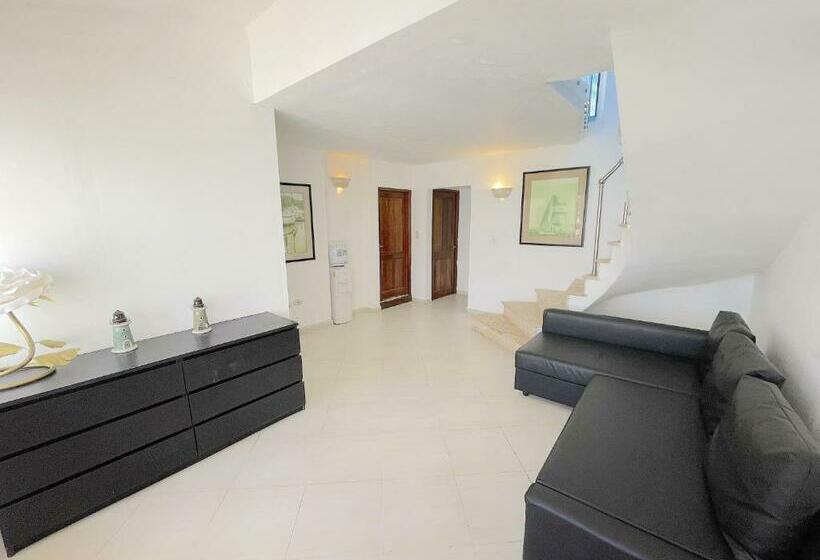 ویلای 1 خوابه با چشمانداز دریا, Oceanfront & Garden View Villas Hotel Wifi Bbq Parking Los Corales Beach Club & Spa