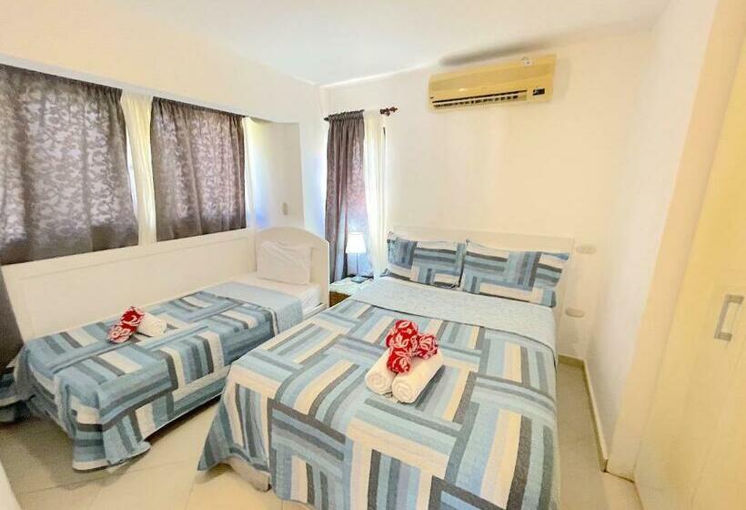 ویلای 1 خوابه با چشم‌انداز دریا, Oceanfront & Garden View Villas Hotel Wifi Bbq Parking Los Corales Beach Club & Spa