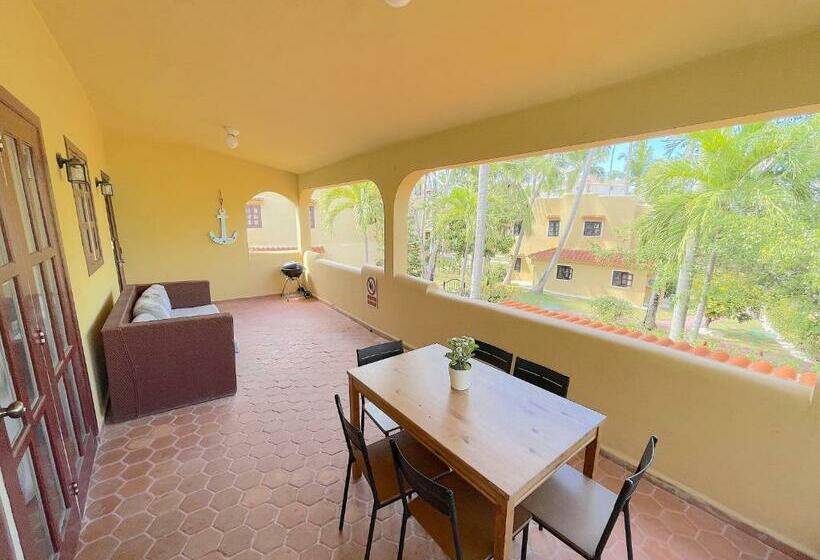 ویلای 1 خوابه با چشمانداز باغ, Oceanfront & Garden View Villas Hotel Wifi Bbq Parking Los Corales Beach Club & Spa