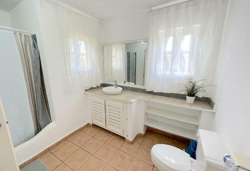 ویلای 1 خوابه با چشمانداز باغ, Oceanfront & Garden View Villas Hotel Wifi Bbq Parking Los Corales Beach Club & Spa