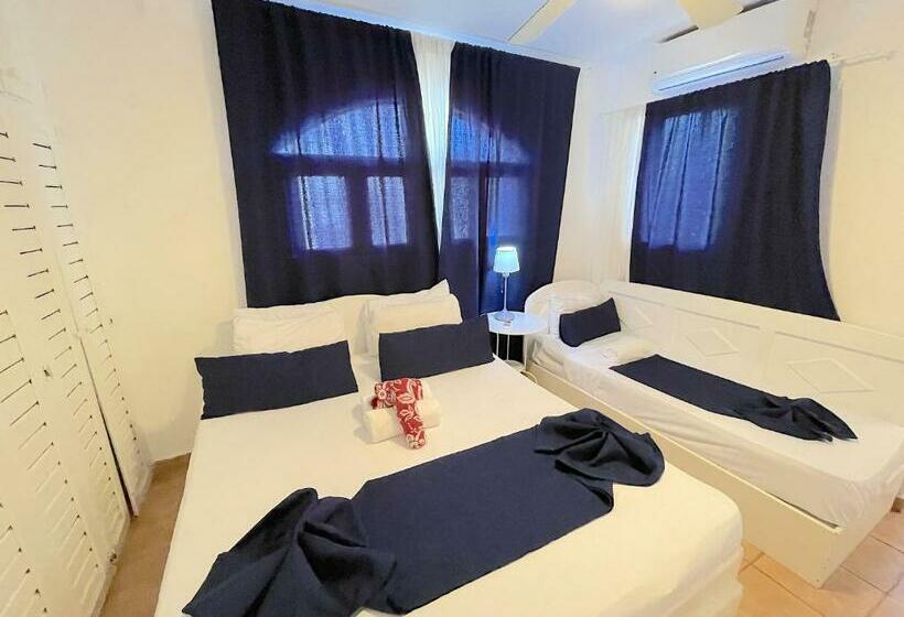 ویلای 1 خوابه با چشمانداز باغ, Oceanfront & Garden View Villas Hotel Wifi Bbq Parking Los Corales Beach Club & Spa