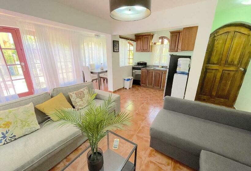 ویلای 1 خوابه با چشمانداز باغ, Oceanfront & Garden View Villas Hotel Wifi Bbq Parking Los Corales Beach Club & Spa