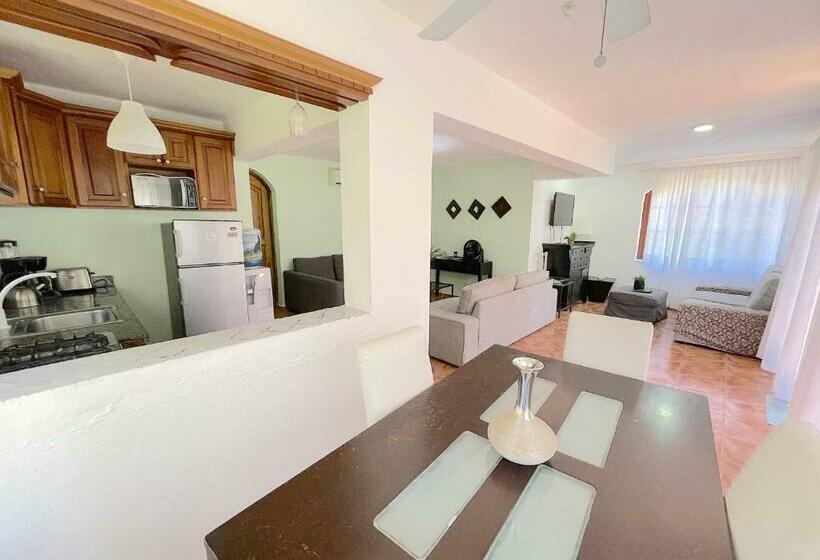 ویلای 1 خوابه با چشمانداز باغ, Oceanfront & Garden View Villas Hotel Wifi Bbq Parking Los Corales Beach Club & Spa