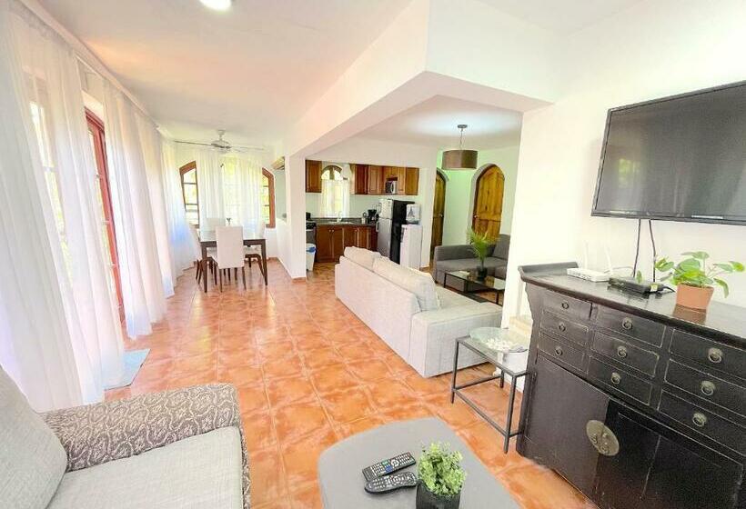 ویلای 1 خوابه با چشمانداز باغ, Oceanfront & Garden View Villas Hotel Wifi Bbq Parking Los Corales Beach Club & Spa