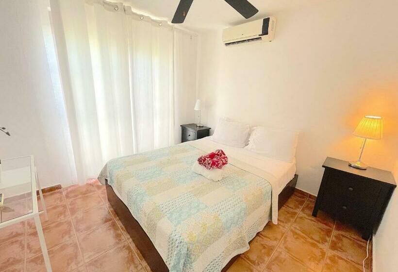 ویلای 1 خوابه با چشمانداز باغ, Oceanfront & Garden View Villas Hotel Wifi Bbq Parking Los Corales Beach Club & Spa