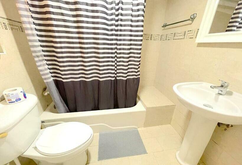 ویلای 1 خوابه با چشمانداز باغ, Oceanfront & Garden View Villas Hotel Wifi Bbq Parking Los Corales Beach Club & Spa