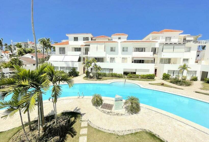 ویلای سوپریور 1 خوابه, Oceanfront & Garden View Villas Hotel Wifi Bbq Parking Los Corales Beach Club & Spa